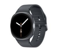 Samsung Galaxy Watch 8 BT Graphite 8 44 mm GraphiteTouchscreen: Ja Verbindungsmöglichkeiten: WLAN Wi-Fi Bluetooth Schutzklasse: 5 ATM IP68 Betriebssystem: Android Wear GPS: Smartwatch Funktionen: Erin