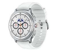 Samsung Galaxy Watch 8 Classic Silber/Weiß LTE 46mm Smartwatch SM-L505FZWAEUE