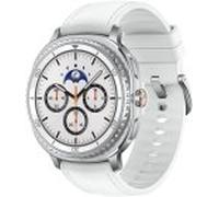 Samsung Galaxy Watch 8 Classic [WiFi + LTE inkl. Hybrid-Armband weiß] 46mm Edelstahlgehäuse silber | Zustand: Neu | differenzbesteuert