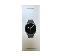 Samsung Galaxy Watch8 40mm BT Graphite SM-L320NDAAEUB - Unisex - 40 mm - Quarz mit Ladegerät - Saphirglas