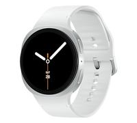 Samsung Galaxy Watch 8 Silber/Weiß WiFi 44mm Smartwatch