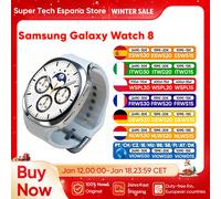 Samsung Galaxy Watch 8 Smartwatch Neu 2025 44mm Silver（Bluetooth）
