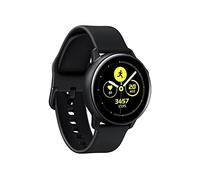 Samsung Galaxy Watch Active, Bluetooth Fitnessarmband Für Android, Fitness-Tracker, 40 mm,wassergeschützt, Schwarz (Deutche Version)