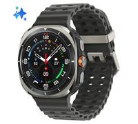 Samsung Galaxy Watch Ultra (2025) 47 mm silber / Smartwatch / AMOLED /