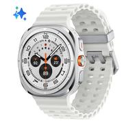 Samsung Galaxy Watch Ultra (2025) 47 mm weiß / Smartwatch / AMOLED / W