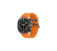 Samsung Galaxy Watch Ultra 2025 47mm LTE Grau (Titanium Gray) und Marine Band Orange L705