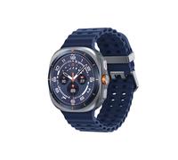 SAMSUNG Galaxy Watch Ultra (2025) Smartwatch Titan Nitrilkautschuk, 90-140 mm, Titanium Blue