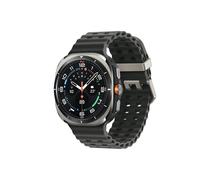 Samsung Galaxy Watch Ultra, 2025, 47mm, LTE, Titanium Silver Smartwatch - PayPal 0 % Finanzierung