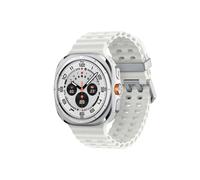 Samsung Galaxy Watch Ultra, 2025, 47mm, LTE, Titanium White Smartwatch - PayPal 0 % Finanzierung