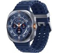 Samsung Galaxy Watch Ultra (2025) [inkl. Kautschukarmband blau] 47mm Titangehäuse blau | Zustand: Neu | differenzbesteuert