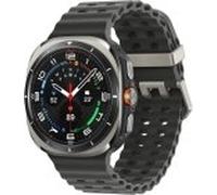 Samsung Galaxy Watch Ultra (2025) [inkl. Kautschukarmband grau] 47mm Titangehäuse silber | Zustand: Neu | differenzbesteuert