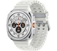 Samsung Galaxy Watch Ultra (2025) [inkl. Kautschukarmband weiß] 47mm Titangehäuse weiß | Zustand: Neu | differenzbesteuert