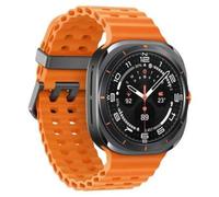 Samsung Galaxy Watch Ultra 2025 titanium gray 47mm LTE Marine Band orange | NEU | originalverpackt (OVP) | differenzbesteuert | AN713575