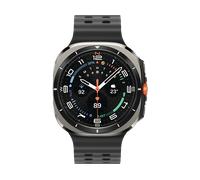 SAMSUNG Galaxy Watch Ultra 47 mm LTE Smartwatches Titan Nitrilkautschuk, 90-140 mm, Titanium Silver