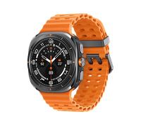 SAMSUNG Galaxy Watch Ultra 47 mm Smartwatch Nitrilkautschuk, 90-140 mm, Titanium Gray