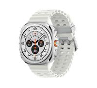 SAMSUNG Galaxy Watch Ultra 47 mm Smartwatch Nitrilkautschuk, 90-140 mm, Titanium White