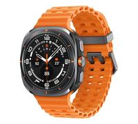 Samsung Galaxy Watch Ultra Grau/Orange WiFi 47mm Smartwatch
