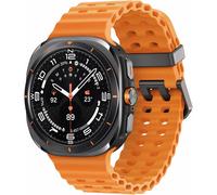 Samsung Galaxy Watch Ultra L705 47 mm Titan LTE - Smartwatch - titan grau orange