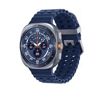SAMSUNG Galaxy Watch Ultra (2025) Smartwatch Nitrilkautschuk, 90-140 mm, Titanium Blue