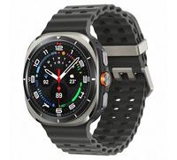 Samsung Galaxy Watch Ultra Smartwatch, Fitness-Uhr, Fitness Tracker und Aktivitätstracker, 47 mm, LTE, Titanium Silver, Inkl. 36 Monate Herstellergarantie