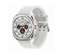 SAMSUNG Galaxy Watch Ultra Smartwatches Titan Nitrilkautschuk, 90-140 mm, Titanium White