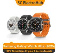 Samsung Galaxy Watch Ultra, Super AMOLED, 1,5 Zoll, Exynos W1000 (3 nm), 590 mAh, LTE-Version, Smartwatch Titangrau-2025