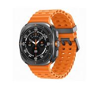 SAMSUNG GALAXY WATCH ULTRA TITANIUM GRAY (2025) Smartwatch Titan Nitrilkautschuk, 90-140 mm, Titanium Gray