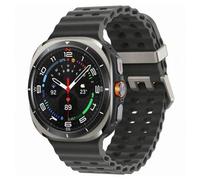 Samsung Galaxy Watch Ultra titanium silver 47mm LTE Marine Band dark gray | NEU | originalverpackt (OVP) | differenzbesteuert | AN686435
