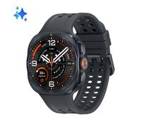 Samsung Galaxy Watch Ultra2 47 mm Smartwatch Rund IP69K 80 h 329 ppi 4G (Grau) (Versandkostenfrei)