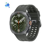 Samsung Galaxy Watch Ultra2 47 mm Smartwatch Rund IP69K 80 h 329 ppi 4G (Silber) (Versandkostenfrei)