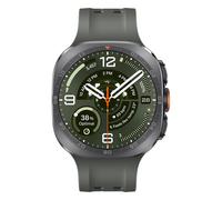 Samsung Galaxy Watch Ultra2 silber Smartwatch 47mm Titangehäuse Fitnesstracking