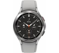 Samsung Galaxy Watch4 Classic LTE Smartwatch 46 mm Uni Silber/Weiß