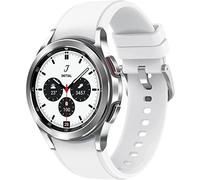 Samsung Galaxy Watch4 Classic BT, SM-R880NZS, SmartWatch, mit Fitness Tracker, 42mm, Silver