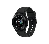 Samsung Galaxy Watch4 Classic Edelstahlgehäuse Bluetooth 42mm Black Smartwatch - 10€ sparen mit Wero