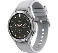 Samsung Galaxy Watch4 Classic LTE Smartwatch 46mm Uni Silber/Weiß
