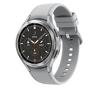 Samsung Smartwatch Galaxy Watch4 Classic SM-R890, 46 mm, Wear OS, Bluetooth, drehbare Lünette, silber