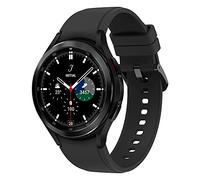 Samsung Smartwatch Galaxy Watch4 Classic – Bluetooth, Wear OS, drehbare Lünette – 46 mm Schwarz