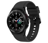 Samsung Galaxy Watch4 Classic, Runde Bluetooth Smartwatch, Wear OS, drehbare Lünette, Fitnessuhr, Fitness-Tracker, 42 mm, Black