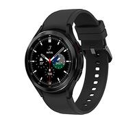 Samsung Galaxy Watch4 Classic, Runde LTE Smartwatch, Wear OS, drehbare Lünette, Fitnessuhr, Fitness-Tracker, 46 mm, Black