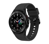 Samsung Galaxy Watch4 Classic, Runde LTE Smartwatch, Wear OS, drehbare Lünette, Fitnessuhr, Fitness-Tracker, 42 mm, Black