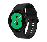 Samsung Galaxy Watch4 Runde Bluetooth Smartwatch Wear OS Fitnessuhr Fitness Tracker 40mm Schwarz inkl. 36 Monate Herstellergarantie, exkl. bei Amazon, (1 Stück)