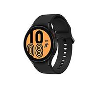 SAMSUNG Galaxy Watch4, LTE, 44 mm, Smartwatch, Fluorkautschuk, M/L, Black