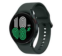 Samsung Galaxy Watch4, Runde LTE Smartwatch, Wear OS, Fitnessuhr, Fitness-Tracker, 44 mm, Green (Deutche Version)