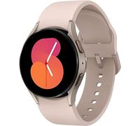 SAMSUNG Galaxy Watch5 40 mm Smartwatch, Wellness-Tracker, Fitness-Tracker, Bluetooth, Pink Gold [Italienische Version], Pink Gold, 40mm, Bluetooth