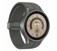 Samsung Galaxy Watch5 Pro 3,56 cm (1.4") Super AMOLED 45 mm Numérique 450 x 450 Pixels Écran Tactile 4G Titane WiFi GP