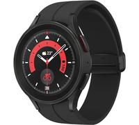 Samsung Smartwatch Galaxy Watch5 Pro 45 mm Bluetooth Schwarz Saphirglas Unisex