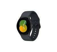 Samsung Galaxy Watch5, Runde Bluetooth Smartwatch, Wear OS, Fitnessuhr, Fitness-Tracker, 40 mm, Graphite