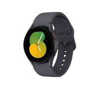 Samsung Galaxy Watch5, Runde Bluetooth Smartwatch, Wear OS, Fitnessuhr, Fitness-Tracker, 40 mm, Graphite