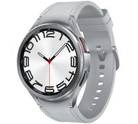 Samsung Galaxy Watch6 Classic 47mm BT Silver SM-R960NZSAEUB - Unisex - 47 mm - Smartwatch - Digital - Saphirglas