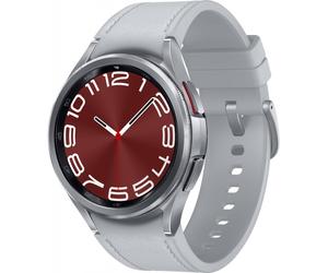 Samsung Galaxy Watch6 Classic R950 43 mm Edelstahl Bluetooth - Smartwatch - silber